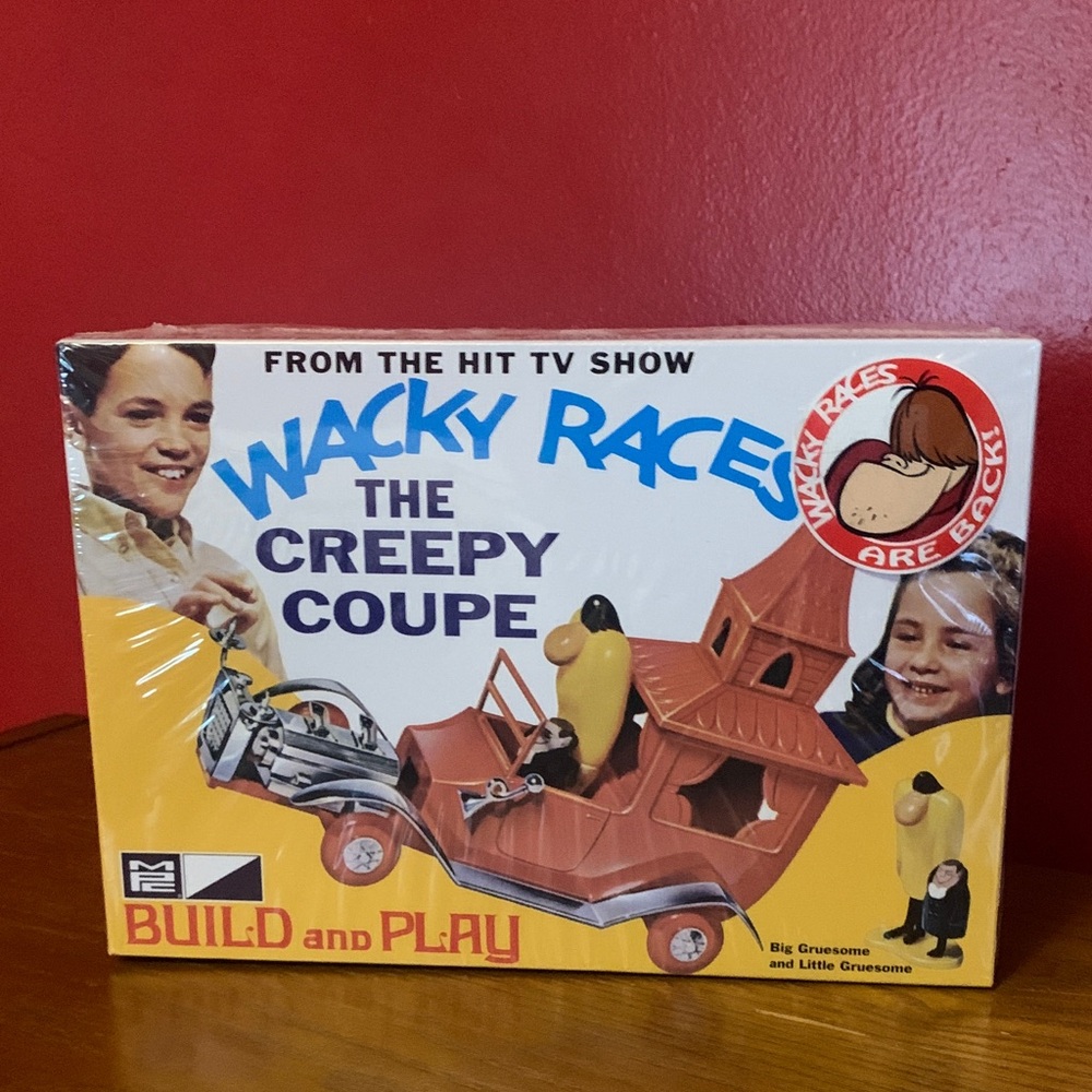 Creepy Coupe Building Set - Yellow and Brown